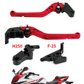 Red Long Clutch Brake Lever for Honda CBR500R (2013–2015), CBR300RR, CB300F (2014–2016) T9