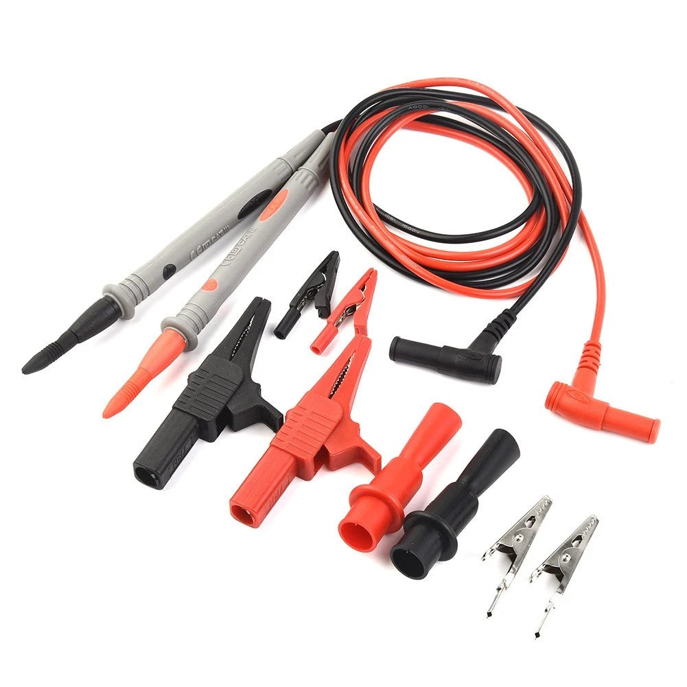 Test Cable Clips Kit for Universal Use (1000V 10A)