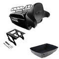 King Trunk Backrest Rack for Harley Softail Slim (2018–2025)