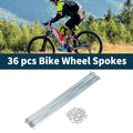 Spoke Nipple 14G 280mm Replacement for Universal Bicycle Wheels (Universal)