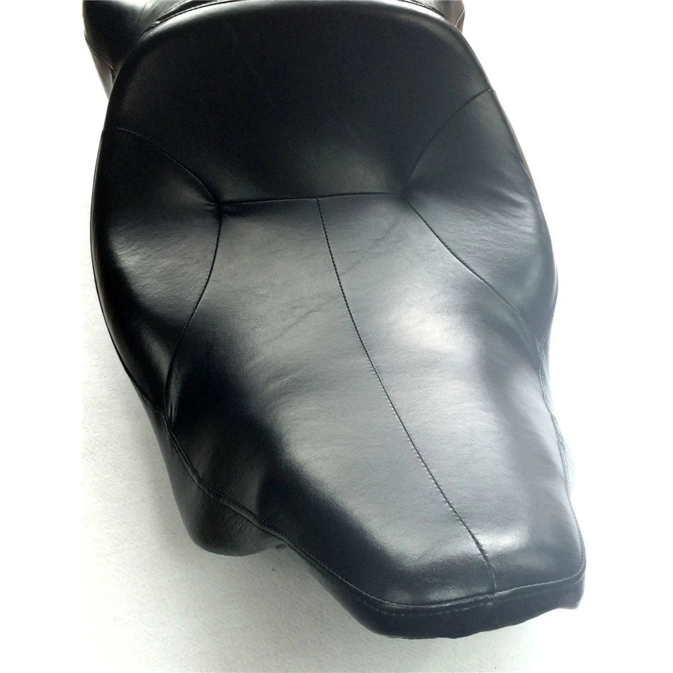 Black Seat for H-D FLHT Electra Glide Standard (1997–2006)