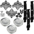 Deck Spindle Pulley and Blade Assembly for Husqvarna YTH180 (2004–2019)