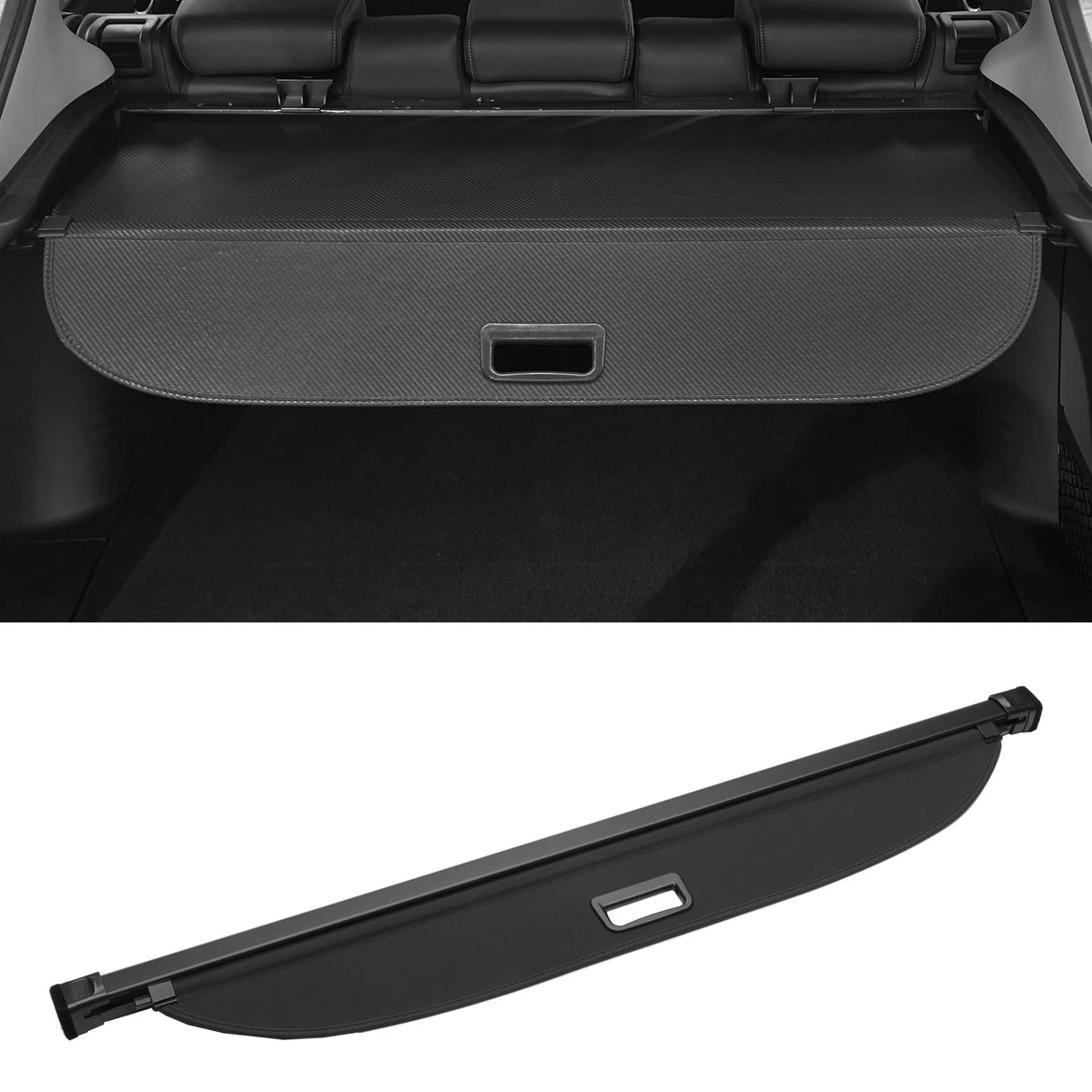 Retractable Cargo Cover for Mercedes-Benz GLS (2022–2025) Gloss Black