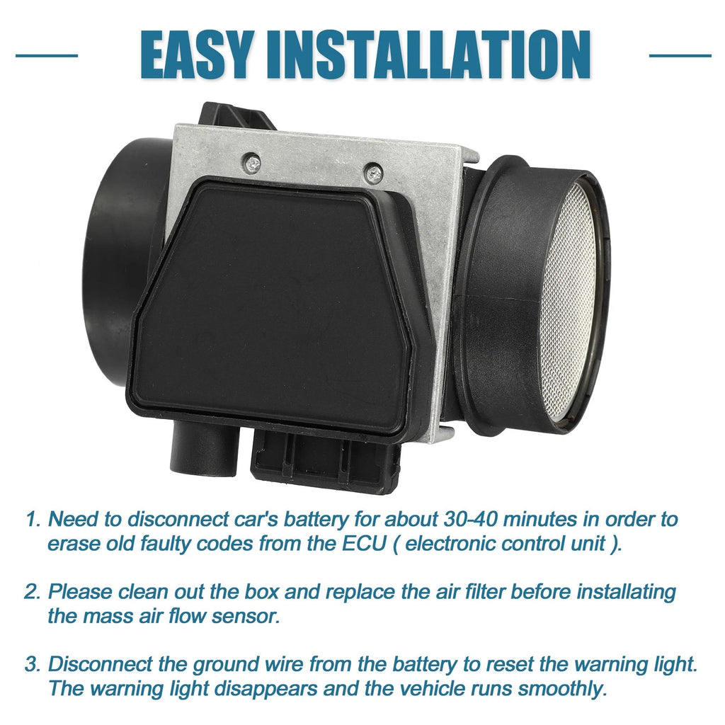 Mass Air Flow Meter MAF Sensor for Volvo 240 (1988–1993)