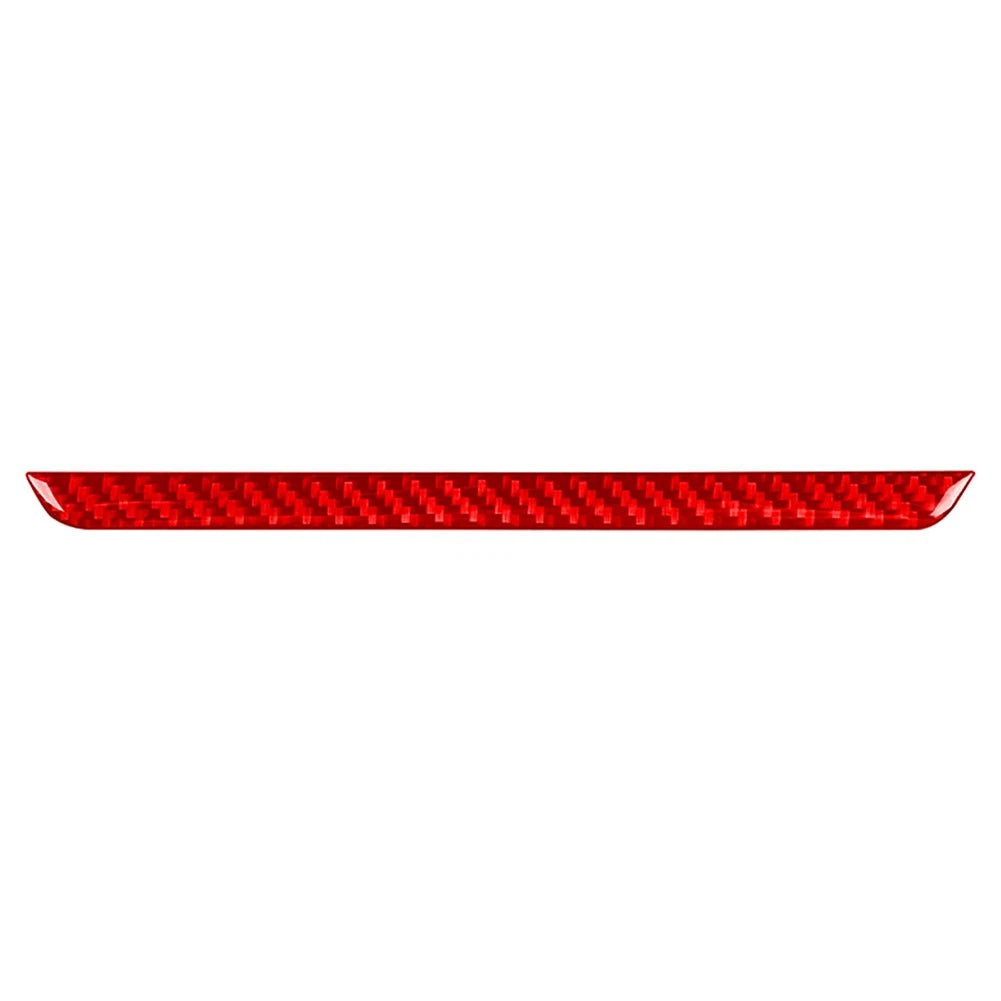Radio CD Bottom Cover Trim for Volkswagen Passat B5 (2001–2005) Red