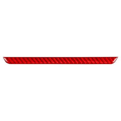 Radio CD Bottom Cover Trim for Volkswagen Passat B5 (2001–2005) Red