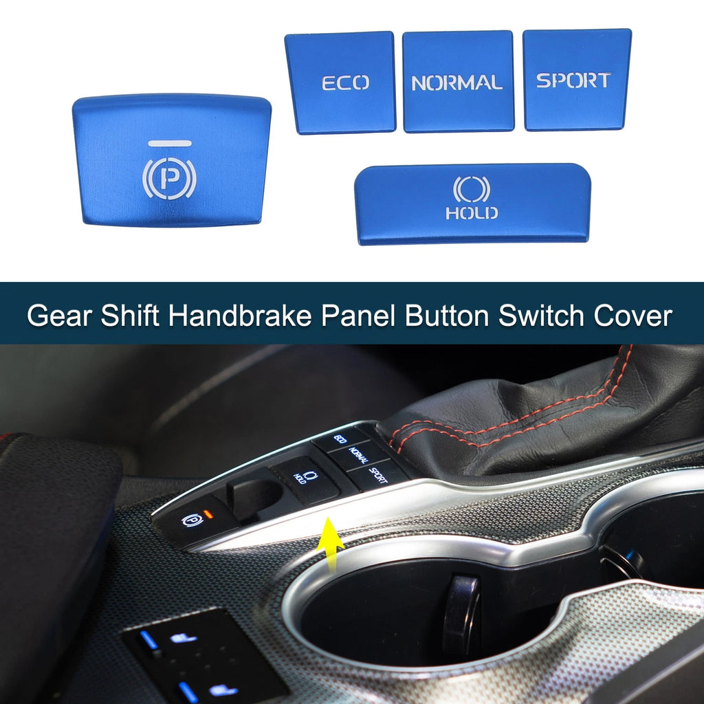 Gear Shift Handbrake Panel Button Switch Cover for Toyota Camry (2018–2022)