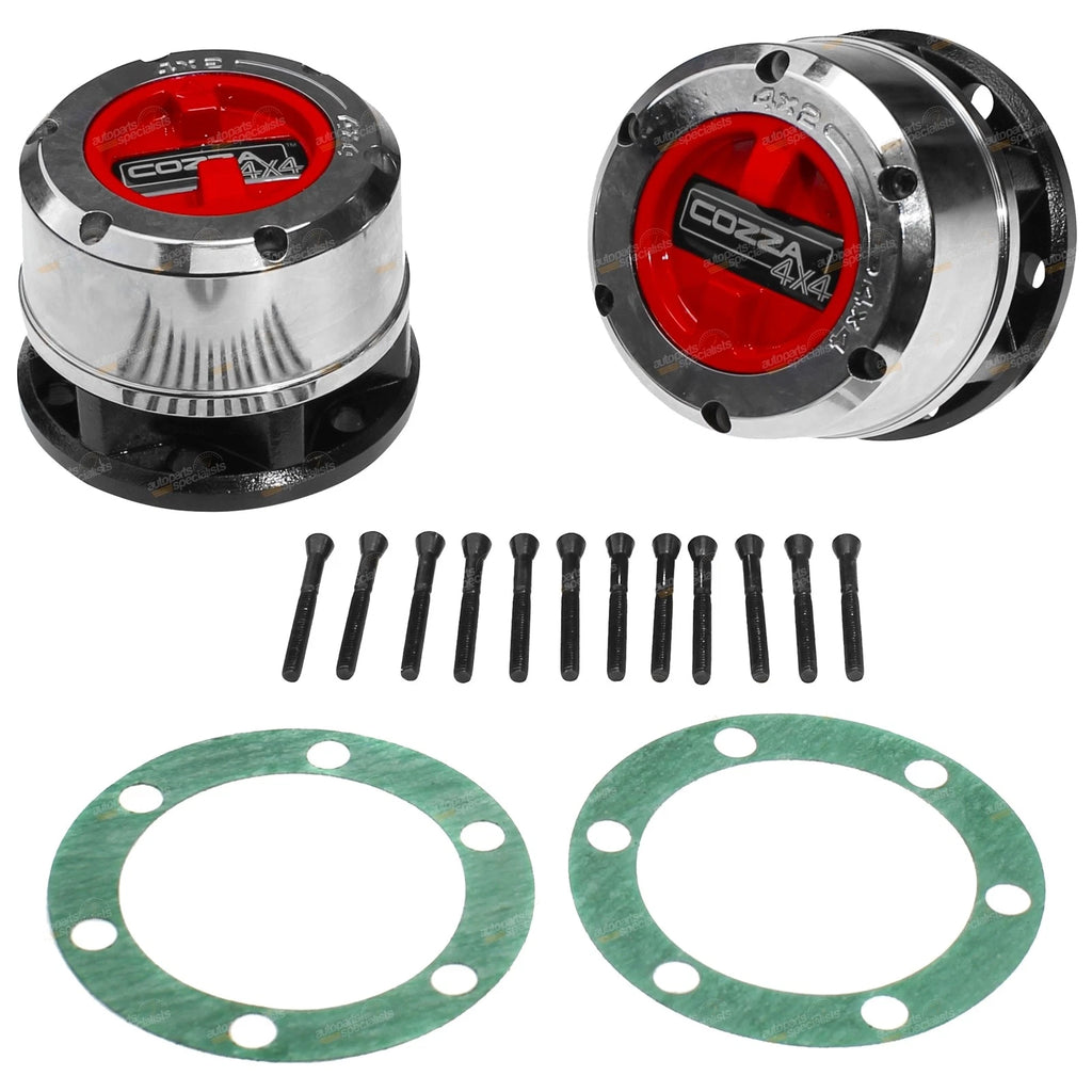 Free Wheel Locking Hub Set for Kia Sportage (1996–2019)