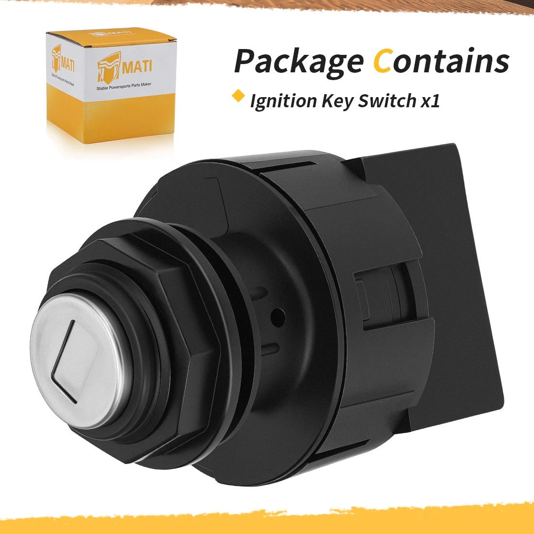 Ignition Key Switch for Can-Am Commander 800, Maverick 1000 (2011–2023)