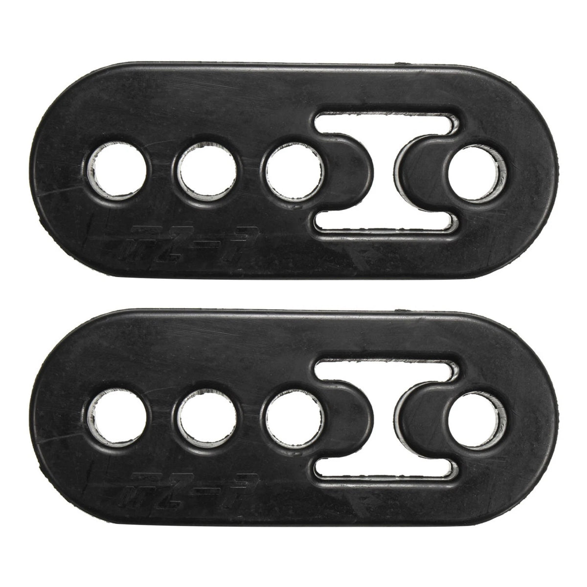 Exhaust Tail Pipe Mount Brackets Hanger for Universal Cars (4 Holes)