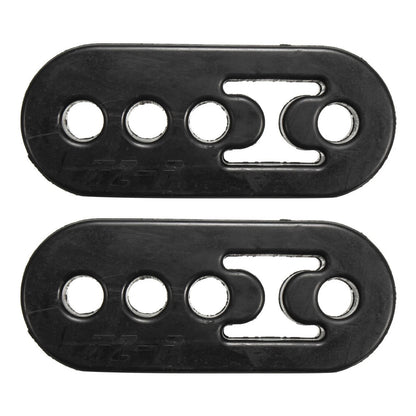 Exhaust Tail Pipe Mount Brackets Hanger for Universal Cars (4 Holes)