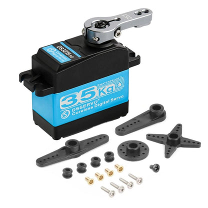 Coreless Motor Digital Servo for RC Car (35kg Torque)