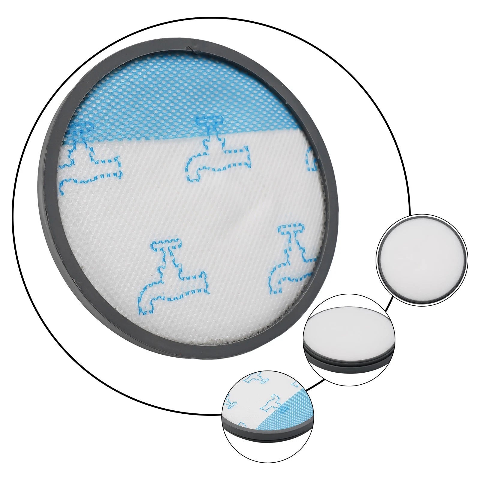 RO4811 Dust Filter for ZR780000 (2011–2015)
