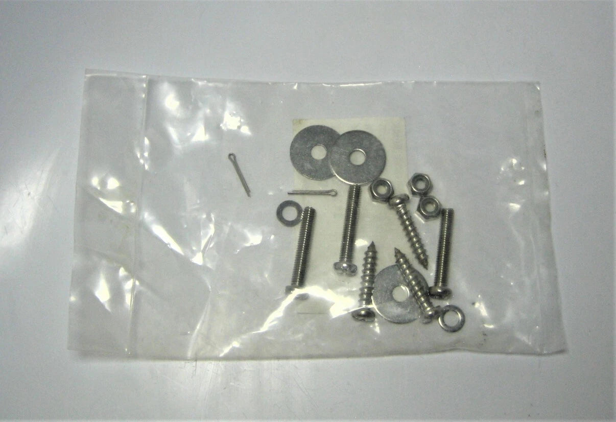 OMC 764610 Concealed Side Control Mounting Hardware Kit for Evinrude Johnson (OEM)