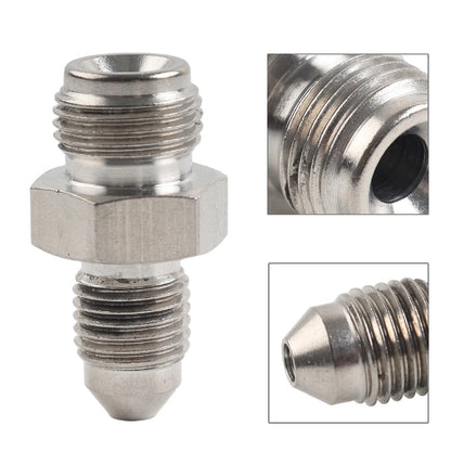 1PCS M12 x 1.0 to 3AN Fitting Metric Adapter For Clutch Brake Line AN3