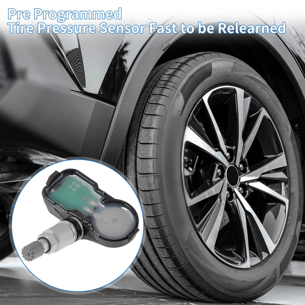 TPMS Tire Pressure Sensor Replacement for Toyota 4Runner (2003–2019)