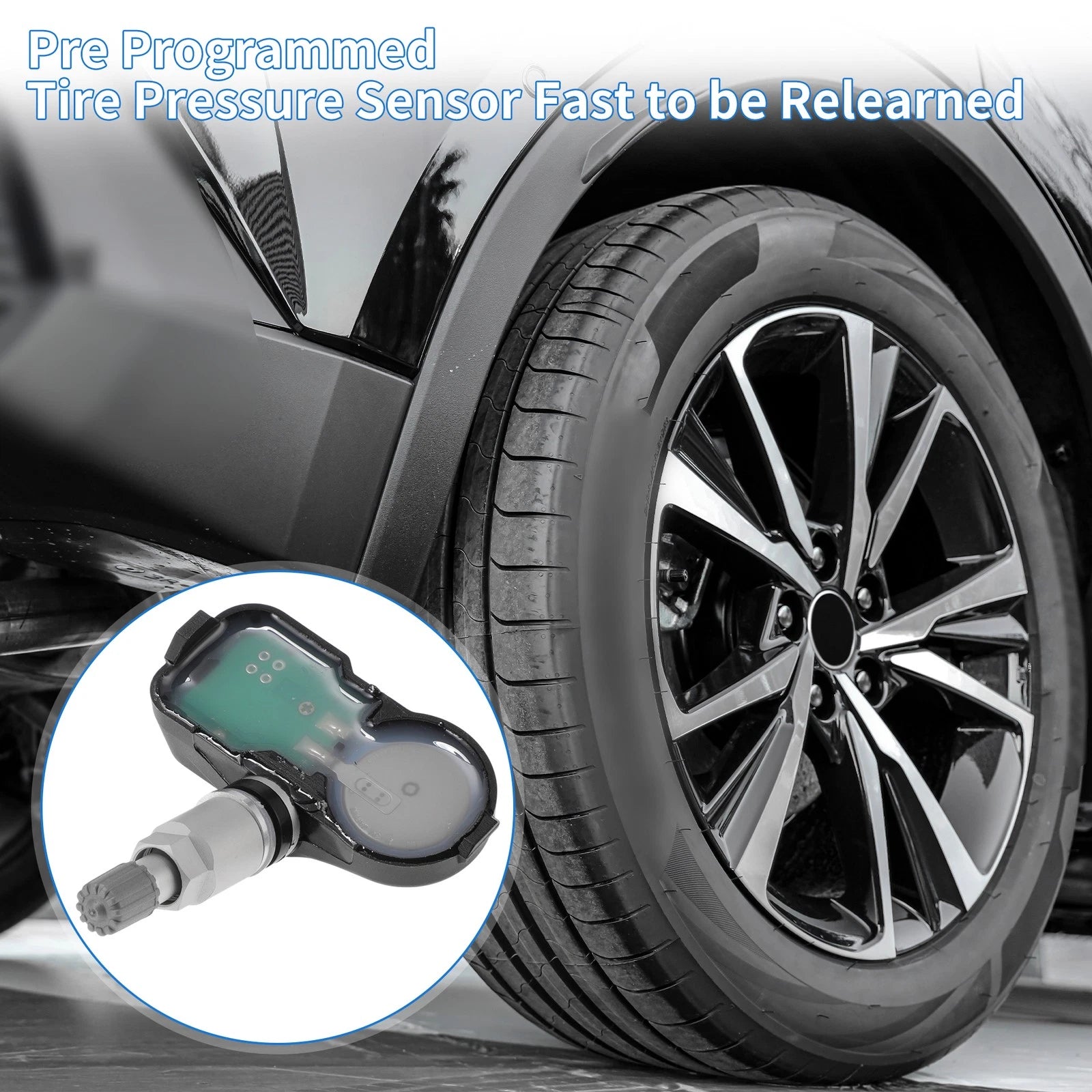 TPMS Tire Pressure Sensor Replacement for Toyota 4Runner (2003–2019)