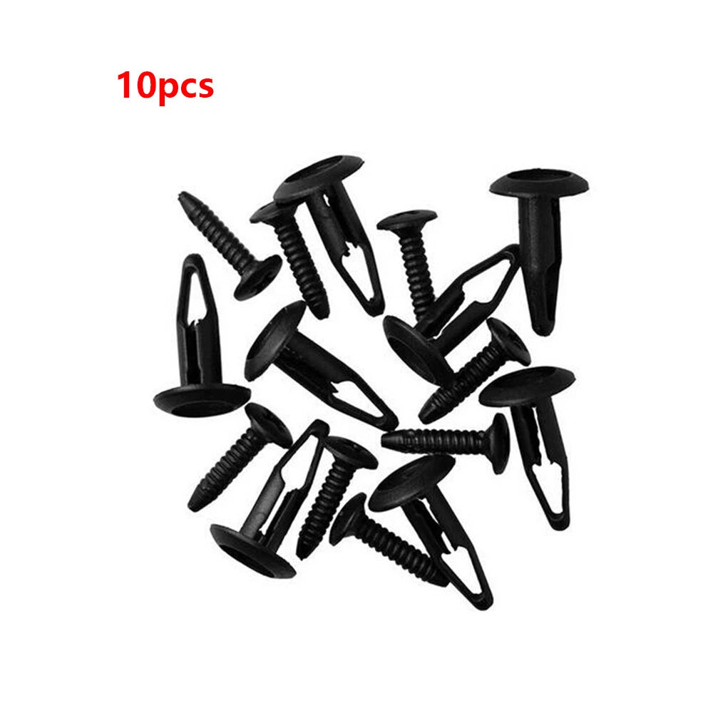 10Pcs Door Trim Panel Clips Screws 1007932 for Ford Focus (2000–2024)
