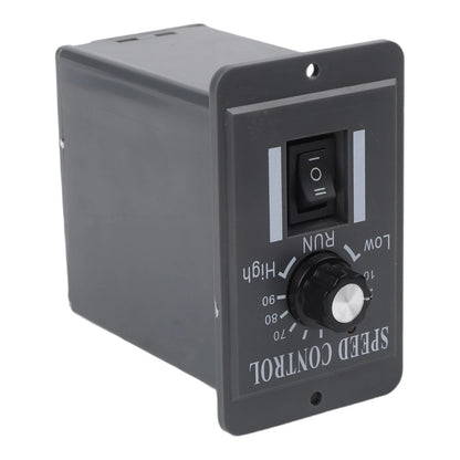 DC Motor Regulator for DIY Projects (12-60V) Compact Design