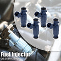 Fuel Injector Set 4PCS Replacement for Hyundai i30 Elantra (2007–2015)