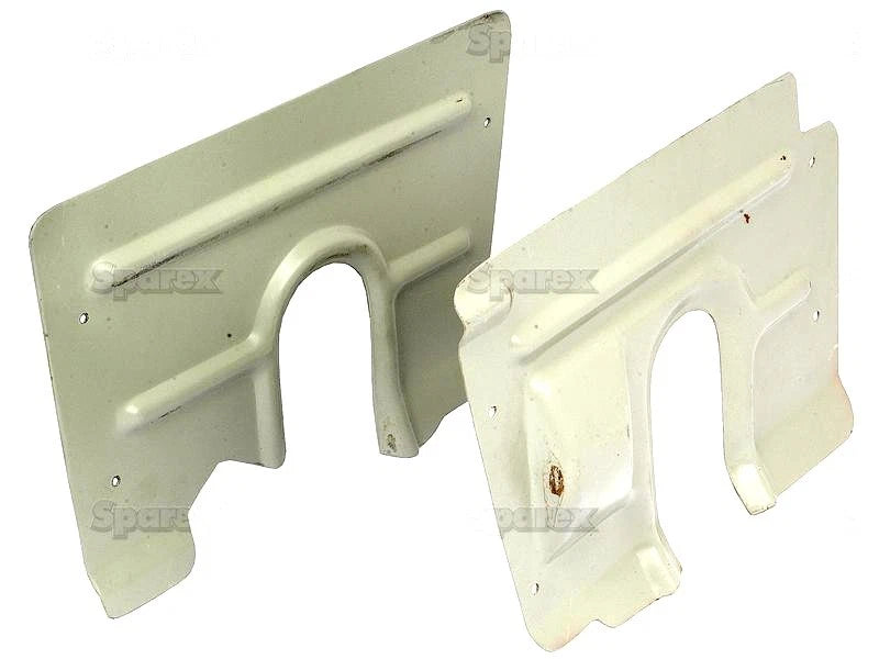 Steering Box Cover Panel Set for Fordson Dexta, Super Dexta
