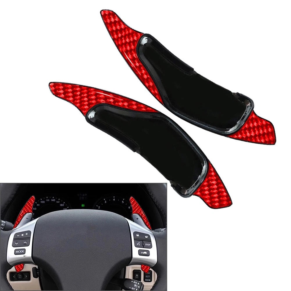 Steering Wheel Shift Paddle Extensions for Lexus IS XE20 IS250 IS350 (2006–2013)