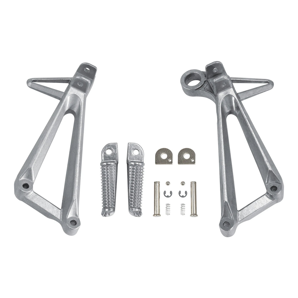 Rear Passenger Foot Pegs Bracket Mount for Yamaha YZF R3 (2015–2025)