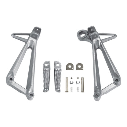 Rear Passenger Foot Pegs Bracket Mount for Yamaha YZF R3 (2015–2025)