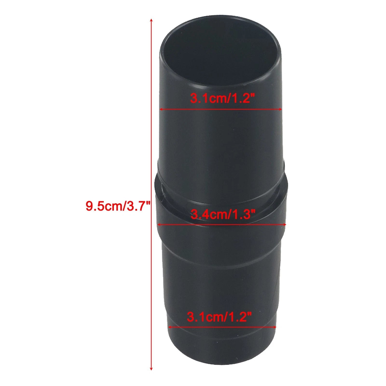 28mm-32mm Plastic ABS Hose Adapter for Vacuum Cleaner (Universal)