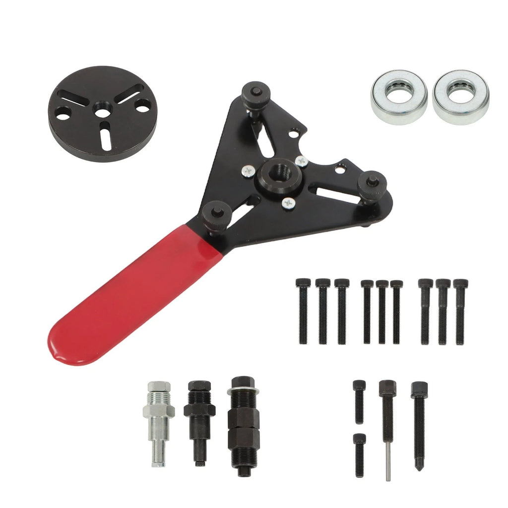 23 Piece AC Compressor Clutch Removal Tool Kit for