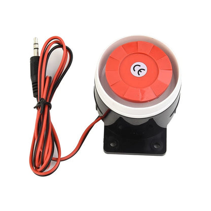 12V Loud Siren for Home Safety (No Year Range)