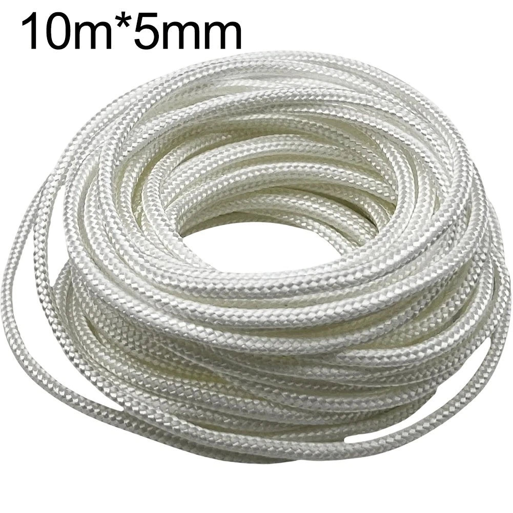 Starter Rope for Lawn Mower Gas Engine (1.2m, 10m) Polyester Pull Cord