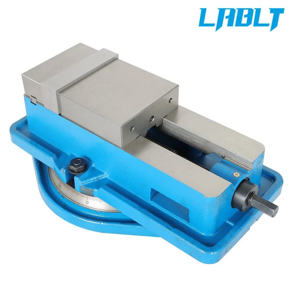 4" Lockdown Vise for CNC Milling Machine Bench Clamp Vice