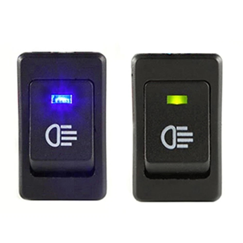 LED Rocker Switch for Snap-in Panel