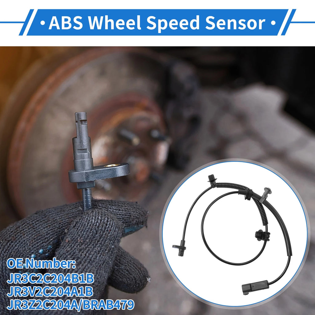 ABS Wheel Speed Sensor Replacement for Ford Mustang (2005–2014)