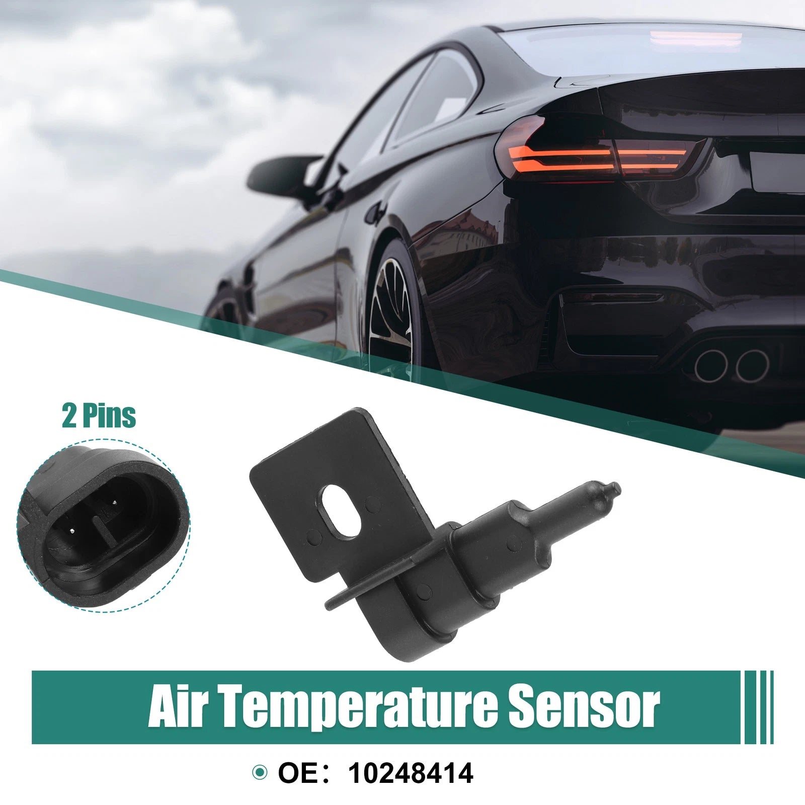Air Intake Charge Temperature Sensor Replacement for Chevrolet Corvette (2014–2019)