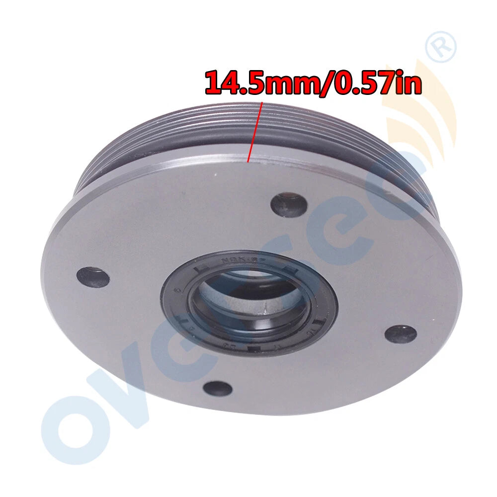 Tilt Cap Assembly for Yamaha Outboard 62X 62Y Series 62X-43821-09-00 62Y-43810-00
