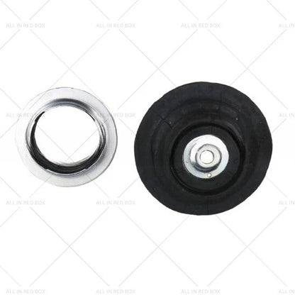 2Pcs Front Strut Mount with Bearing for VW Transporter Multivan T5 (2003–2015)
