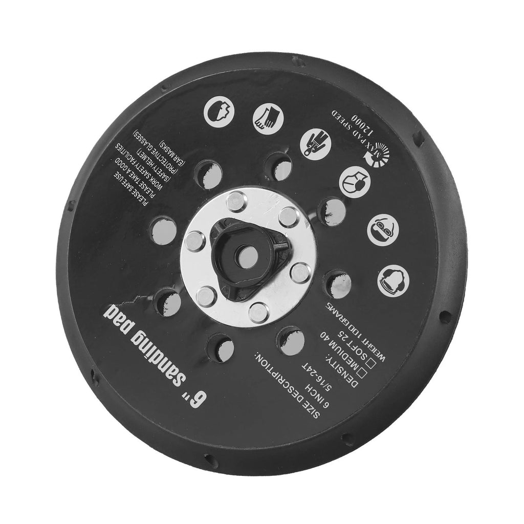 Performance Sander Backing Pad 150mm with Threaded Attachment