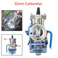 32mm Carburetor for PWK32 2/4-Stroke Engine (250-300cc)