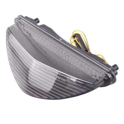 Smoke LED Brake Tail Light Turn Signals for Yamaha Raider (2008–2010)