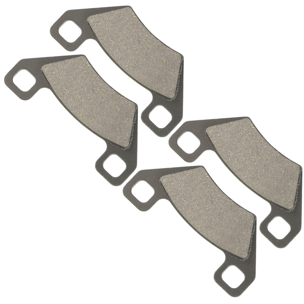 Front Brake Pads Replacement for Kubota RTV520 RTV520E (2005–2015)