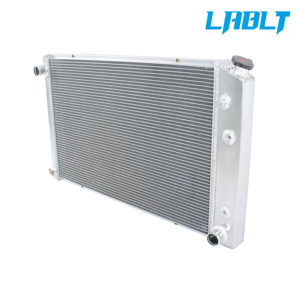 4 Row Aluminum Core Radiator for Chevy C/K 10/20/30 (1973–1987)