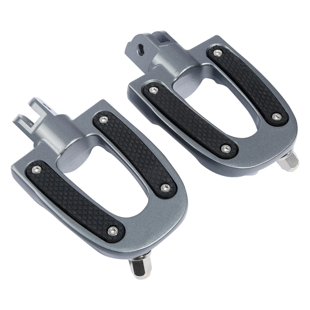 Front Driver Footpegs for Harley Softail Low Rider Fat Bob (2018–2025)