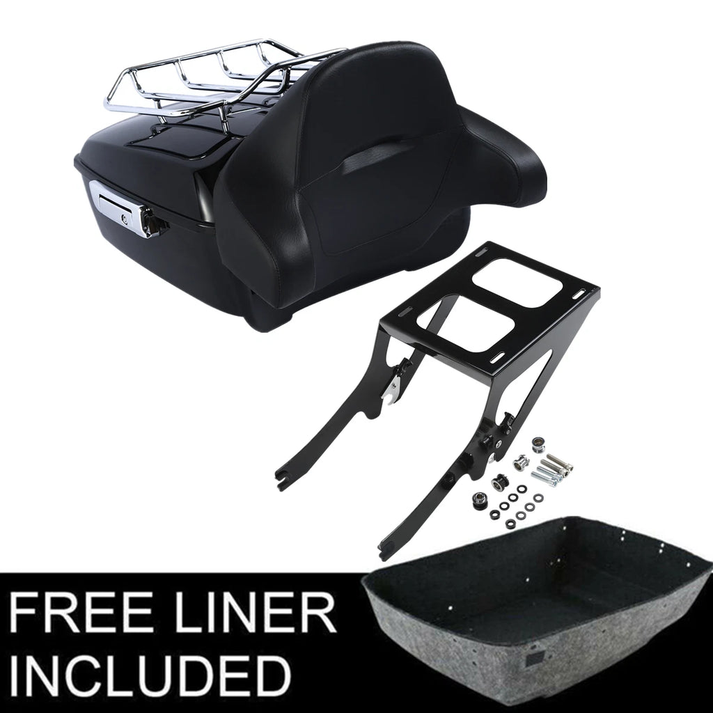 Trunk Pad Rack for Harley Softail Heritage Classic (2018–Present)