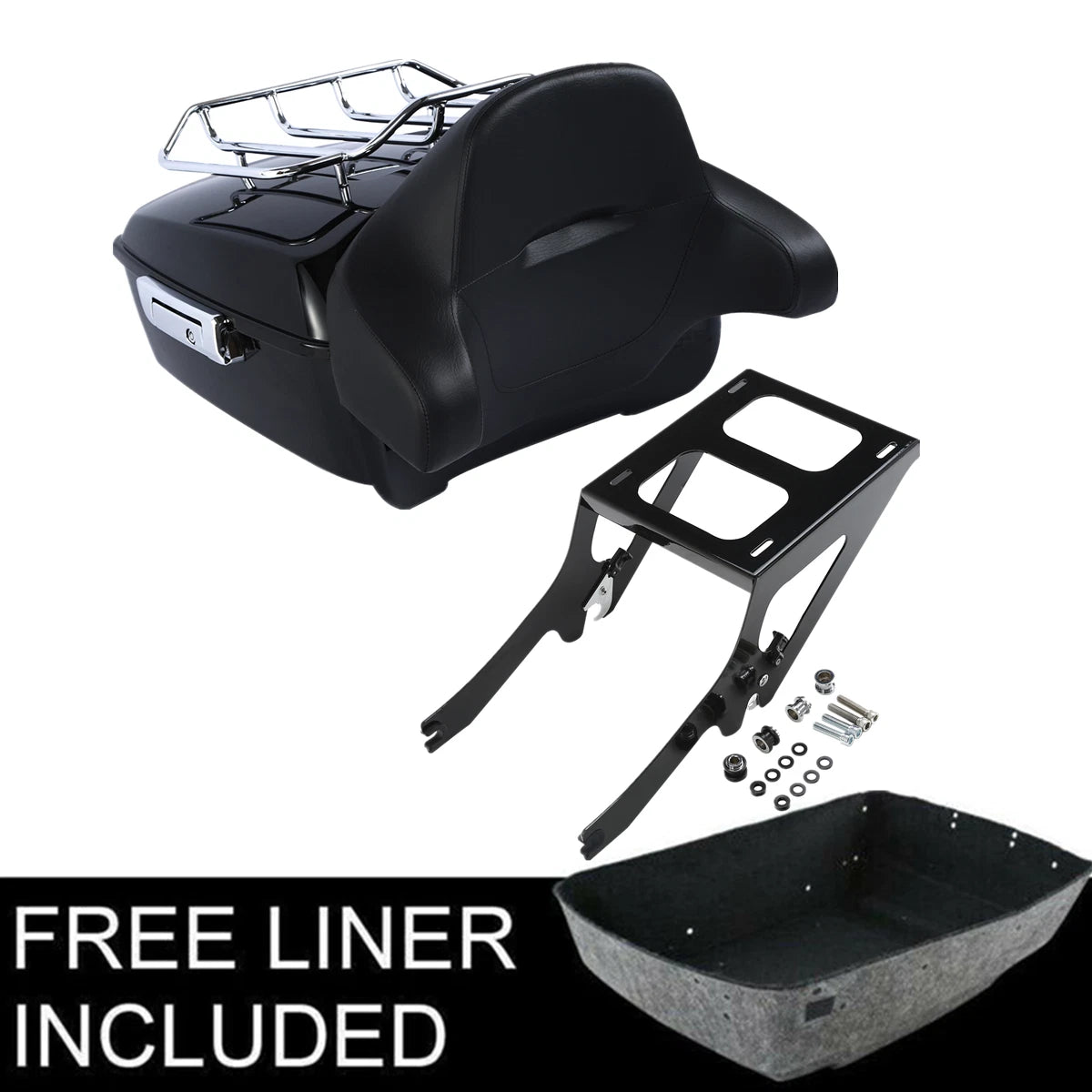 Trunk Pad Rack for Harley Softail Heritage Classic (2018–Present)