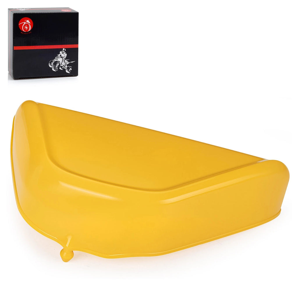 Left Side Cover for Honda Mini Trail Z50 Z50A (1972–1978) Yellow