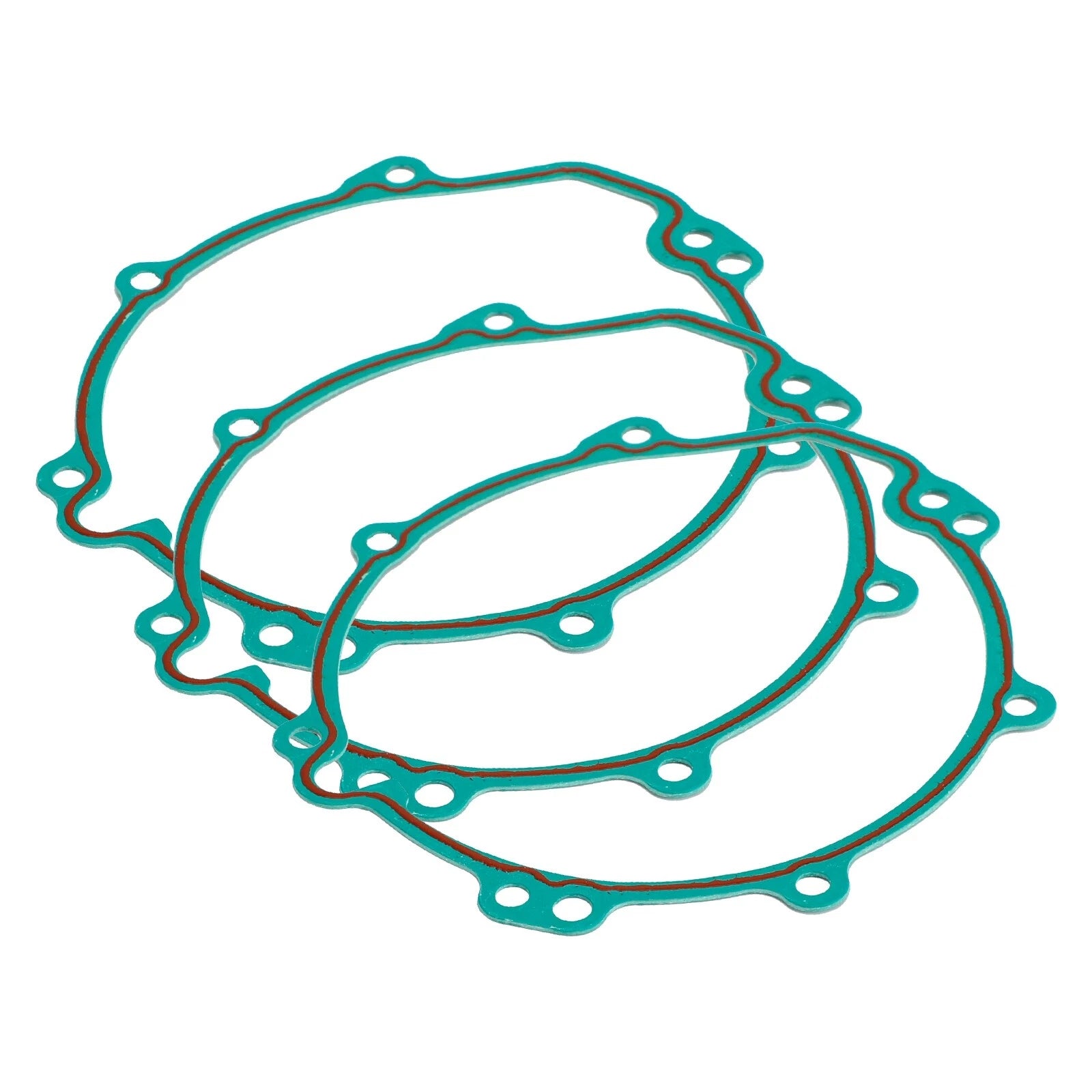 3X Engine Stator Cover Gasket for Kawasaki ZZR1400 Ninja ZX14/14R Concours (2006–2022)