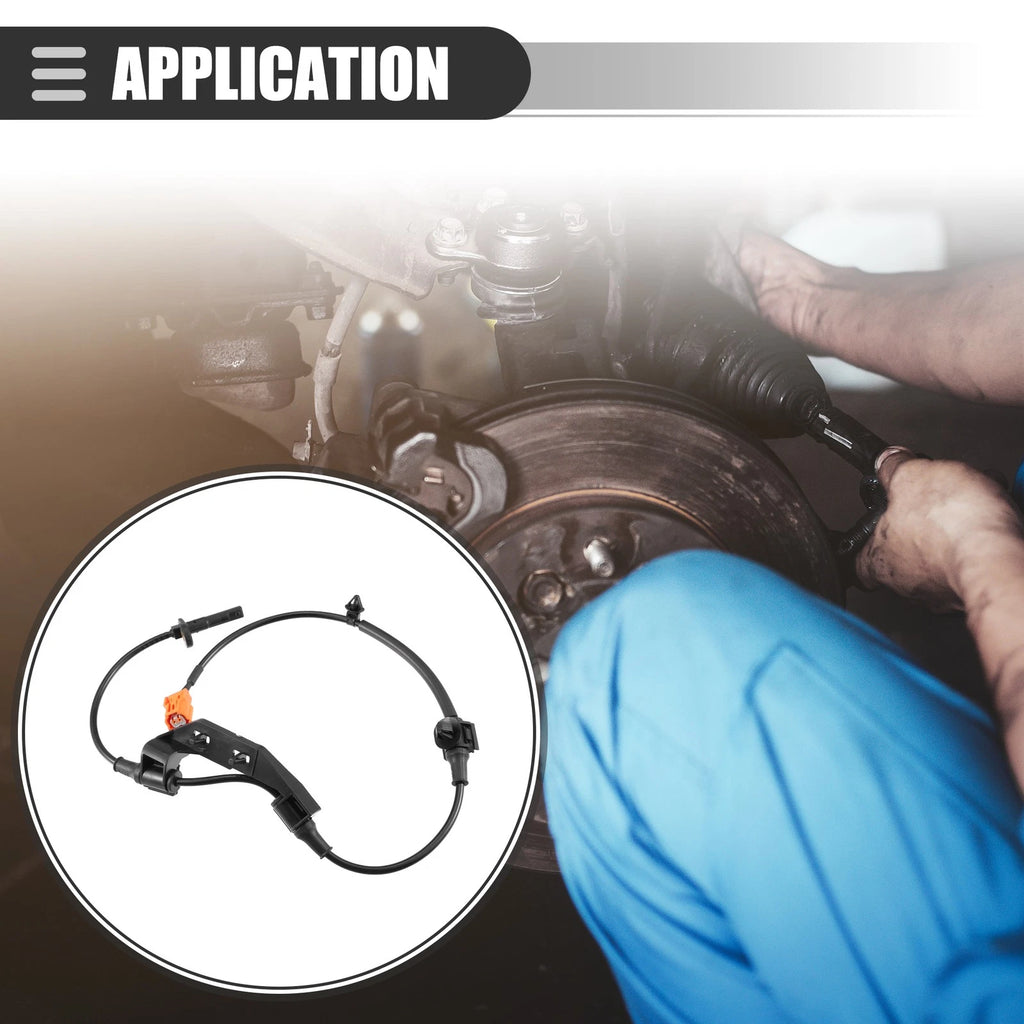ABS Wheel Speed Sensor Replacement for Honda Element (2010–2011)