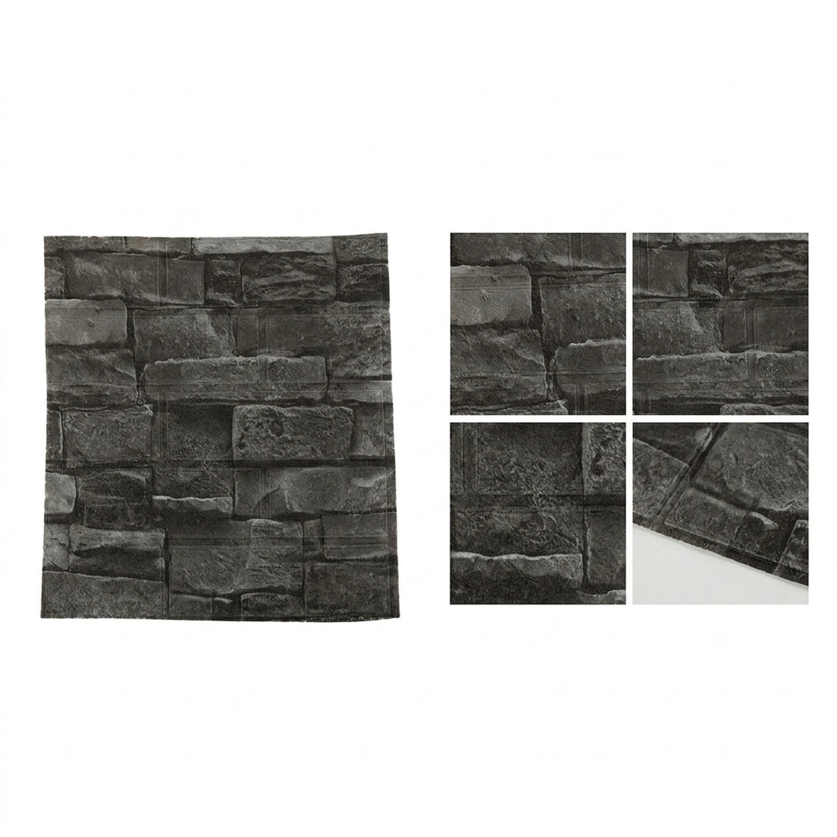 10 Waterproof Foam Brick Wall Sticker Panels for Any